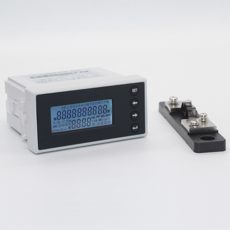 PROMO HARI INI  Neue sache  LCD panel meter DC0-30A-400A,DC 0-600V DC ampere, Spannung, watt DC powe