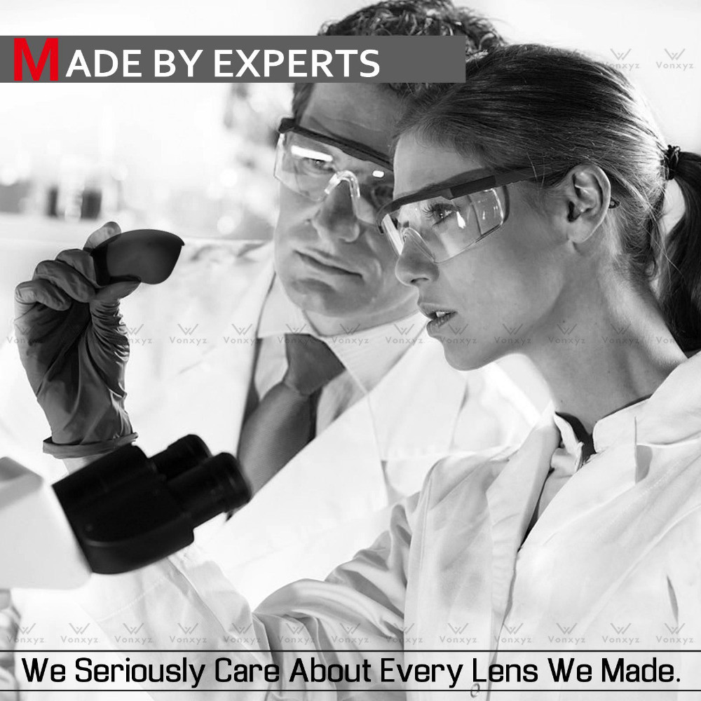 Vonxyz 20+ Color Choices Polarized Replacement Lenses for-Oakley X Metal Penny Frame