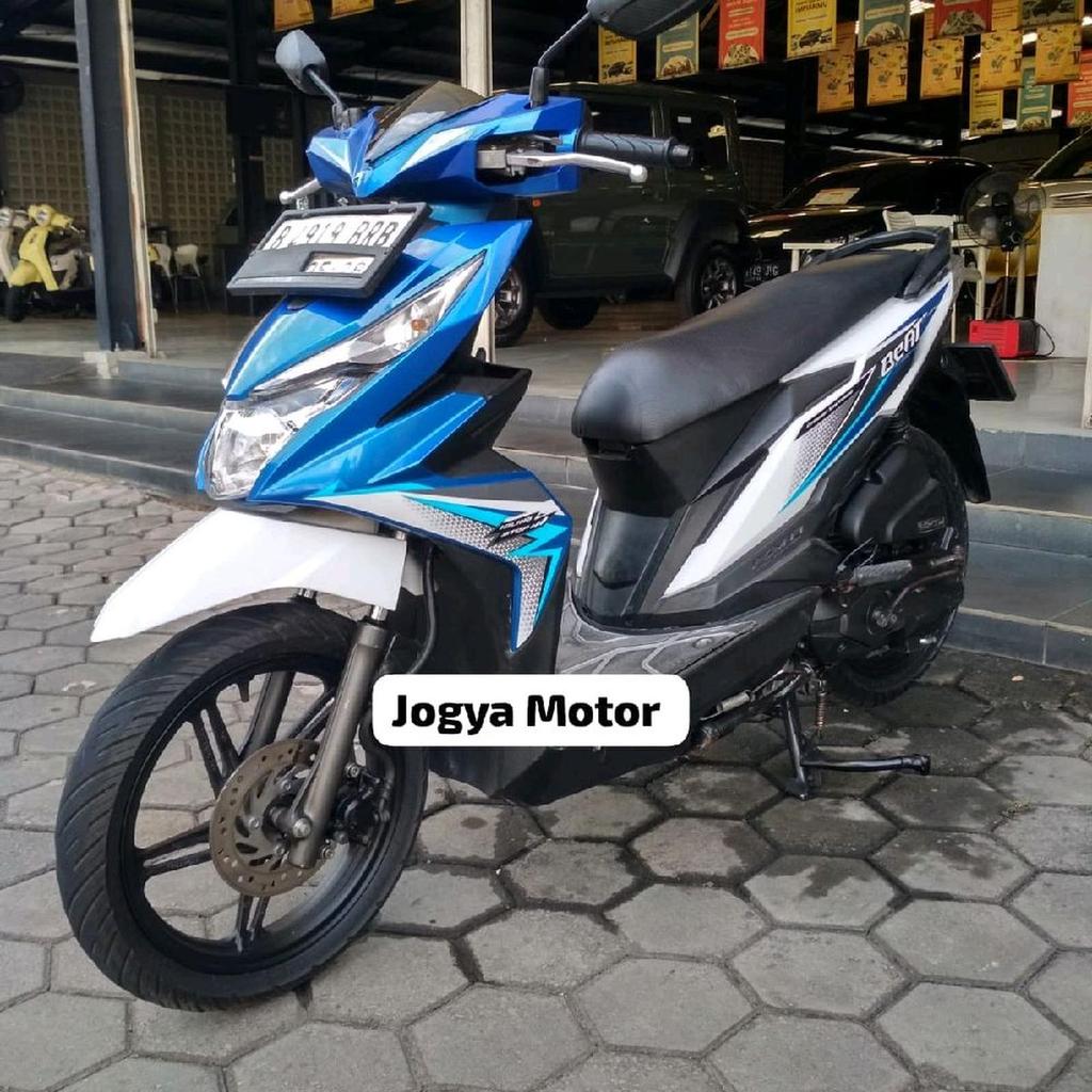honda beat fi iss 2018 motor second berkualitas