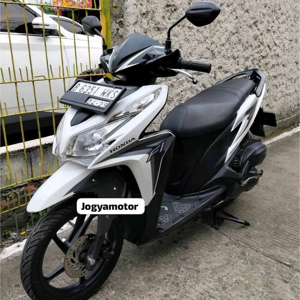 honda vario 125iss 2014 motor second berkualitas