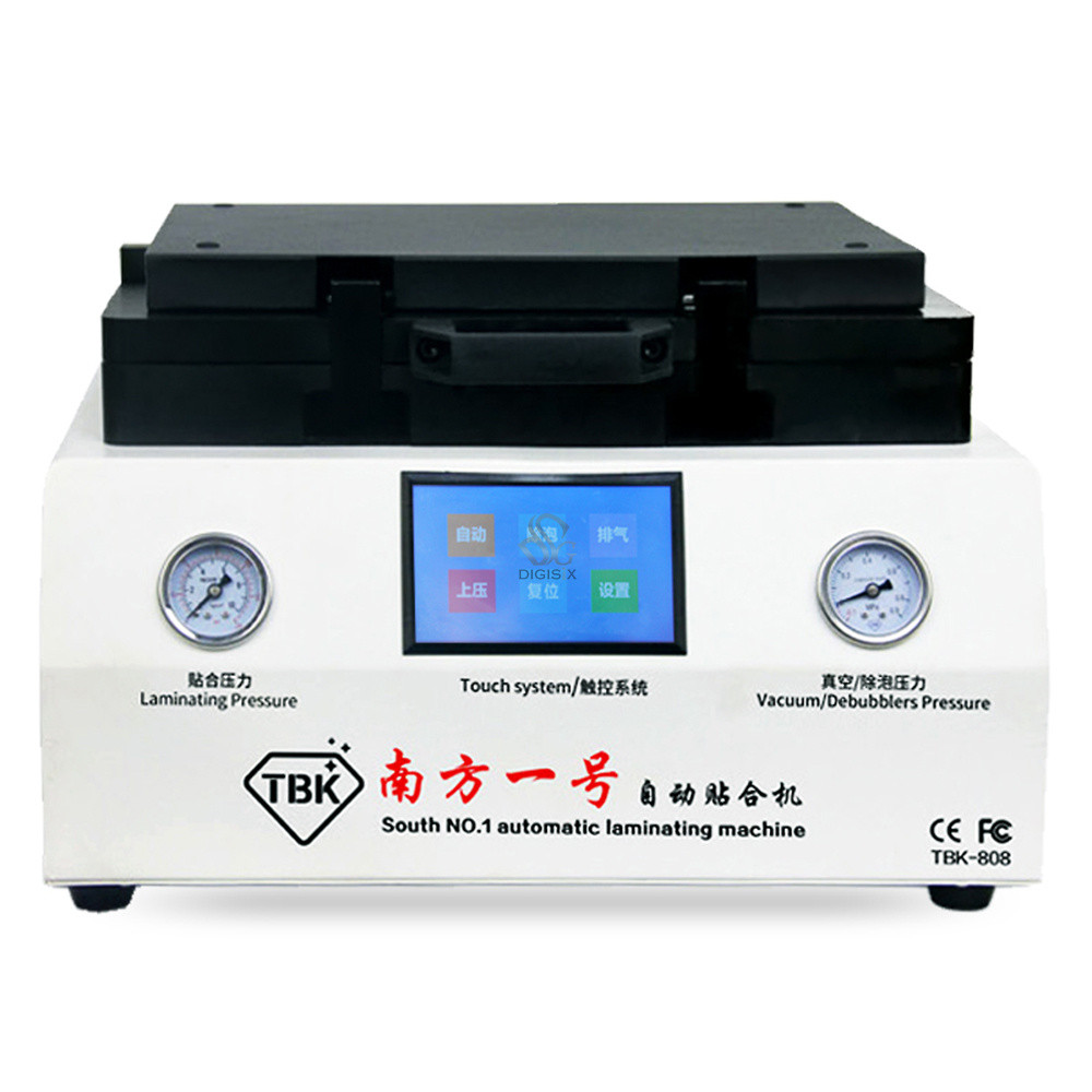 JUAL  TBK-808 LCD Touch Screen Repair Automatic Bubble Removing Machine OCA Vacuum Laminating Machin