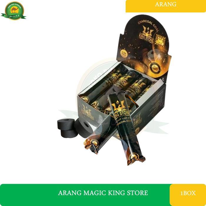 ARANG MAGIC BOX LAVA CHARCOAL ARANG BRIKET Arang Untuk Bukhur Dupa