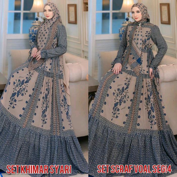 GAMIS OWCAN SERIES PART 2 SET BY YODIZEIN MUSLIM PRINTING