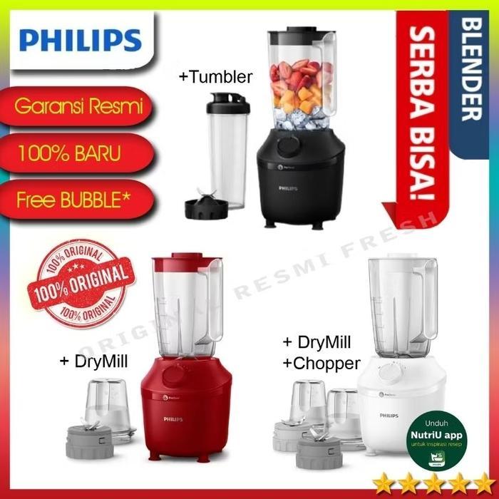 PHILIPS Blender Plastik HR2042 Series ProBlend