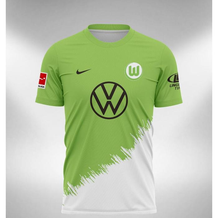 Ready Jersey Wolfsburg Home 2023 2024