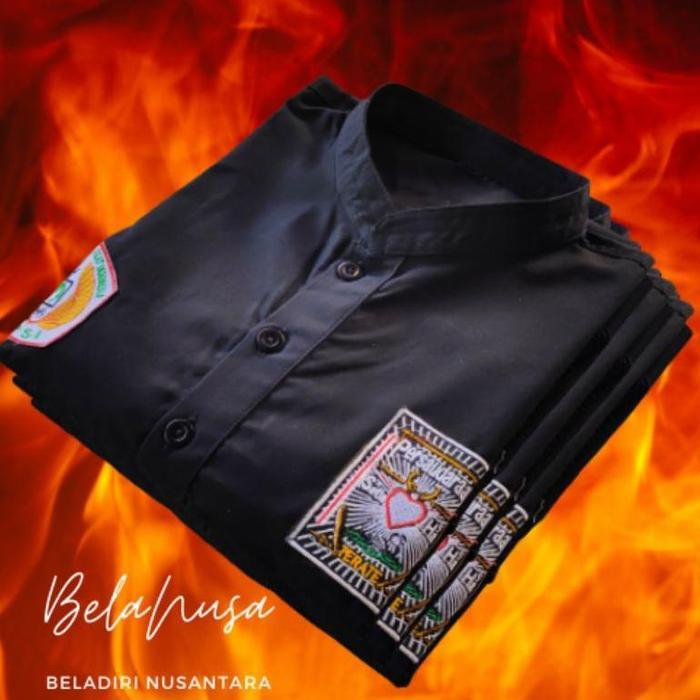 Sakral Siswa PSHT - Seragam Pencak Silat PSHT - Baju Celana PSHT