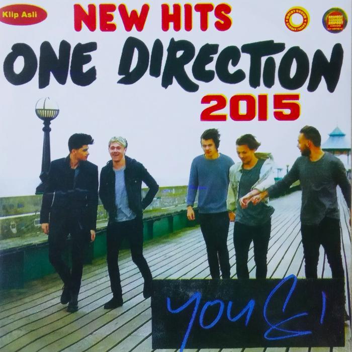 kasetkucollection new hits one direction Vcd Album you and i