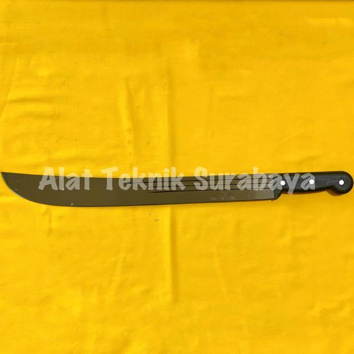PARANG PISAU BUAYA GAGANG PVC 18" 22" INCI INCH SERBAGUNA BERKEBUN PANJANG PLASTIK ALAT POTONG