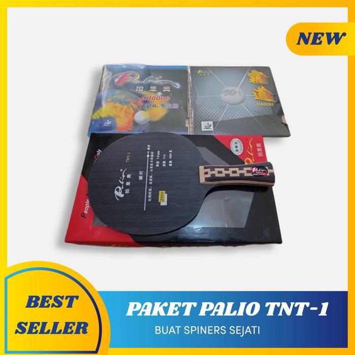 PAKET BET TENIS MEJA PALIO TNT-1 ORIGINAL