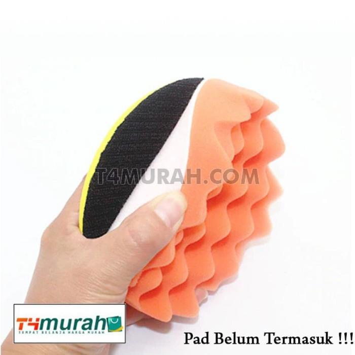 Spon Busa Poles Sponge Poles Spons Mesin Poles 7 inch