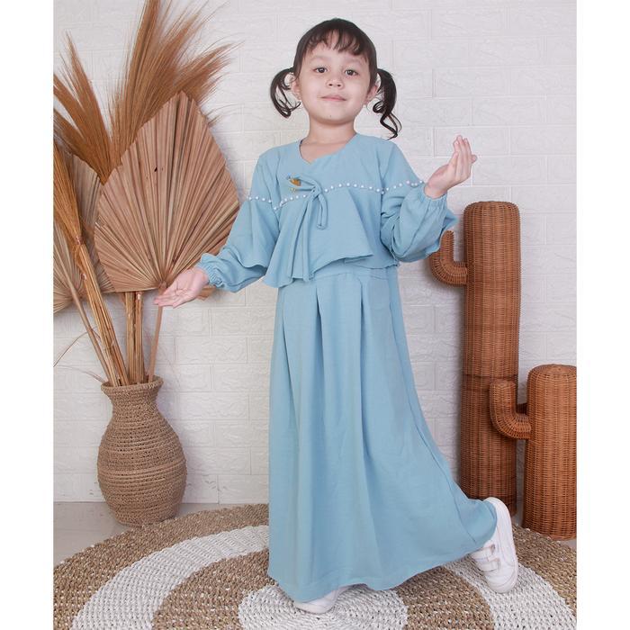 READY Dungdungkids Gamis Anak Noera Crinkle Airflow Mute Free Bross 3 - 11 Tahun G00D QU4LITY