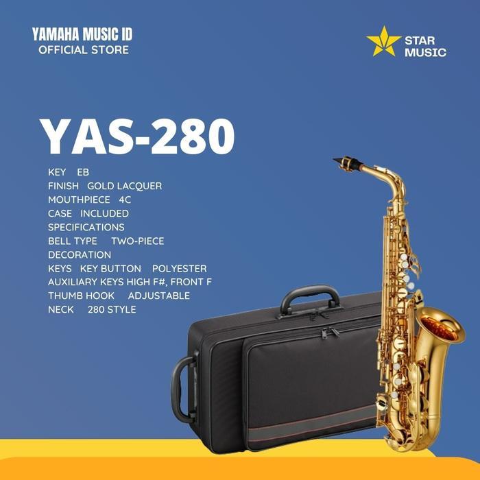 Yamaha Alto Saxophone YAS-280