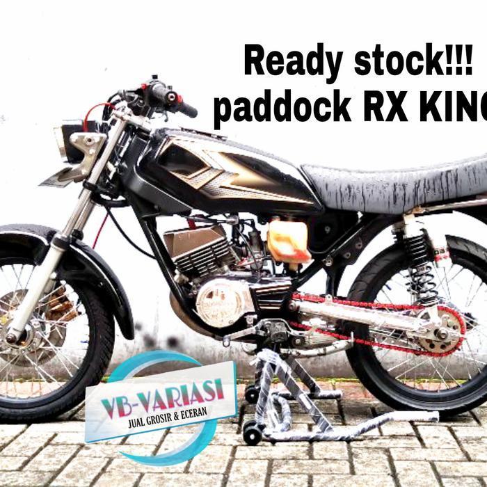 Standar paddock pedok tengah Rx king/paddock Motor Rx king
