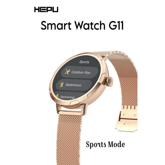 Smartwatch Ultimate Hepu Hp-G11 Ip-68 Waterproof/ Sports Mode