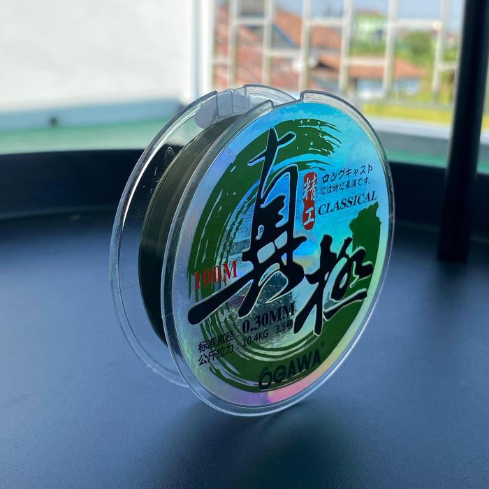 Senar Pancing OGAWA Classical 100M Super Nylon Kuat Mudah Tenggelam pancing
