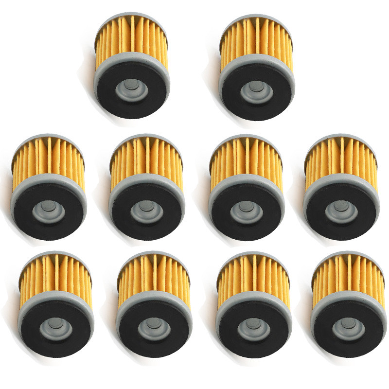 10PCS Oil Filter For Yamaha YZ250 WR250F WR450F WR250X WR250R YZ450F