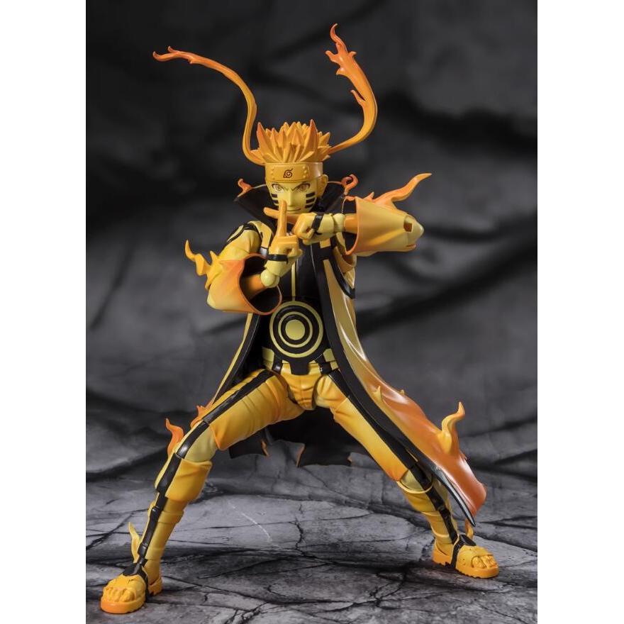 SHF Uzumaki Naruto Articulated Action Figure Model Toys