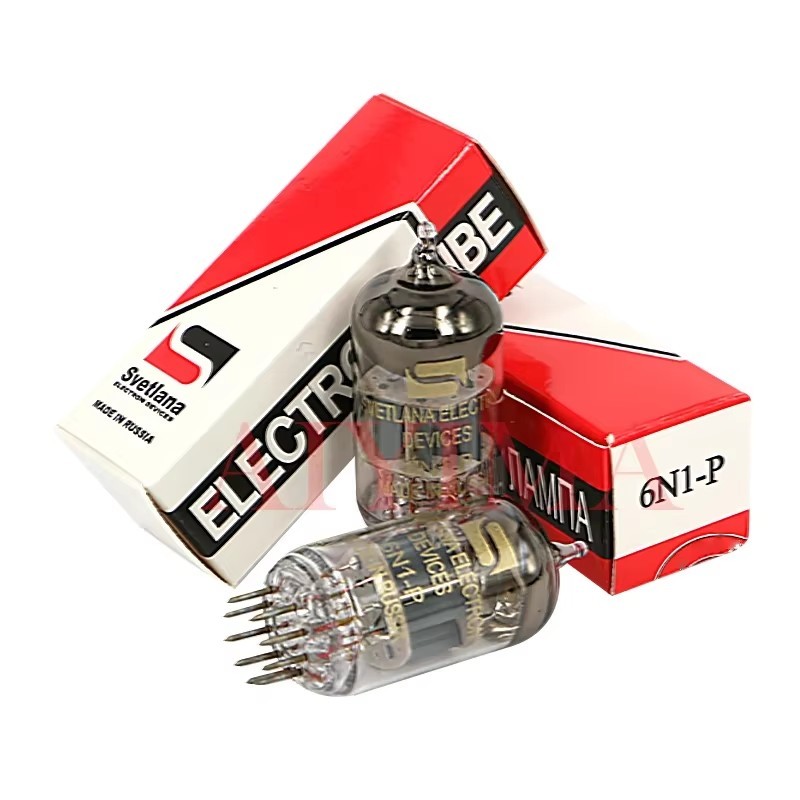 Sonicc Svetlana 6N1-P 6N1P Vacuum Tube Upgrade ECC85 6H1N 6N1 HIFI Audio Valve Electronic Tube DIY A