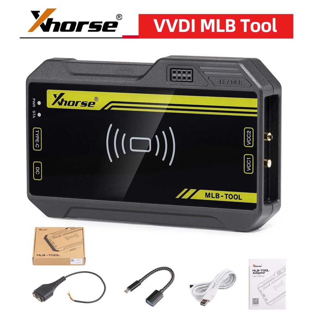 STOK TERBATAS  Xhorse VVDI MLB Tool for VW for Audi Key Adapter Work with Xhorse VVDI2 / Xhorse VVDI
