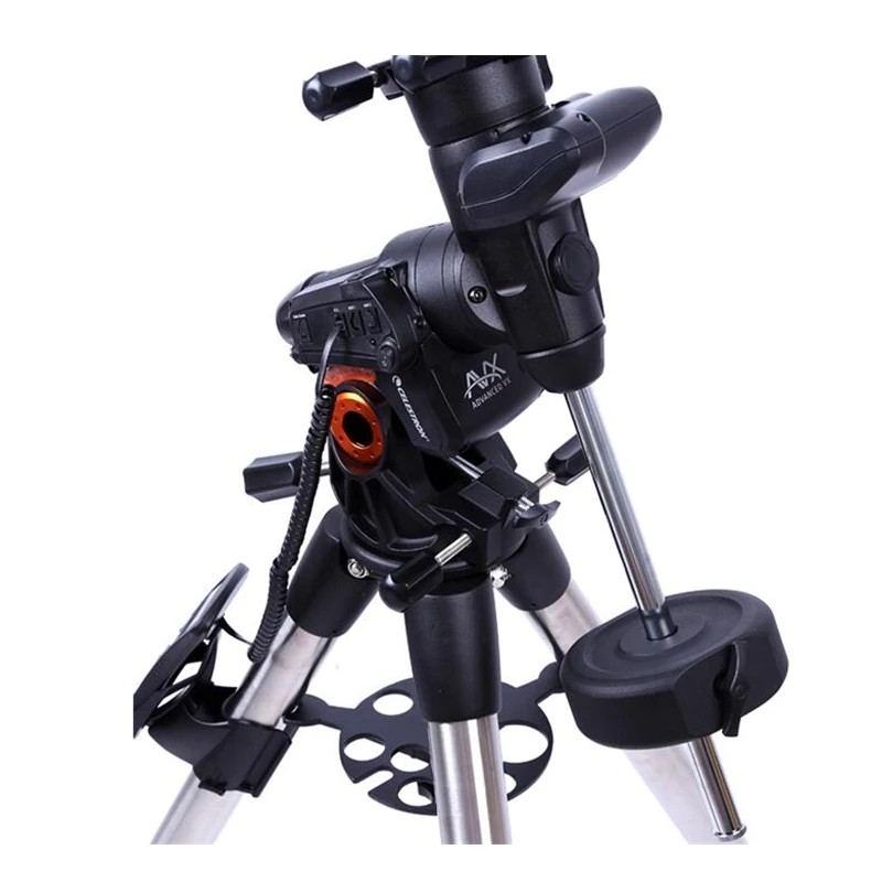 PROMO   Celestron Advanced VX GoTo German Computerized Equatorial Mount with Dual Saddle Plate#91519