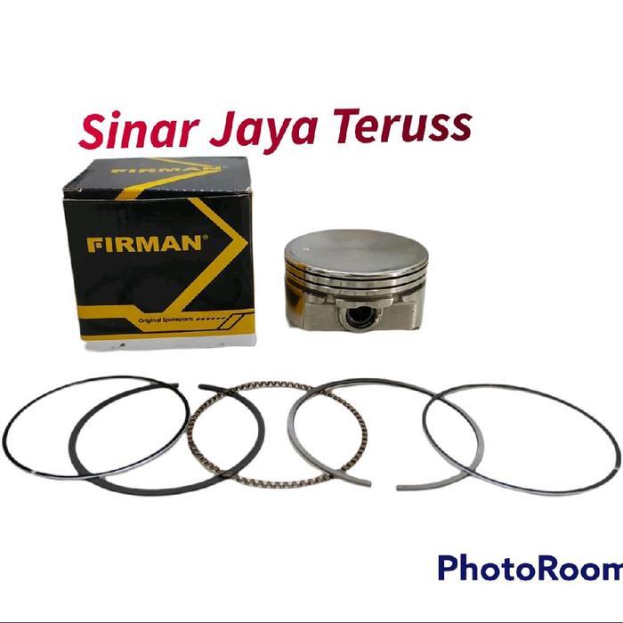 PROMO Piston assy Firman FLM 18H Seher Mesin Potong Rumput Dorong Firman