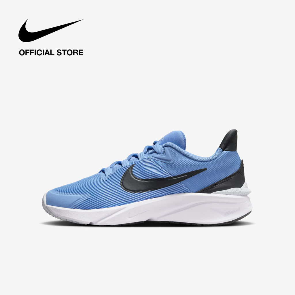 Nike Older Kids' Star Runner 4 Road Running Shoes - Blue Beyond [DX7615-408]