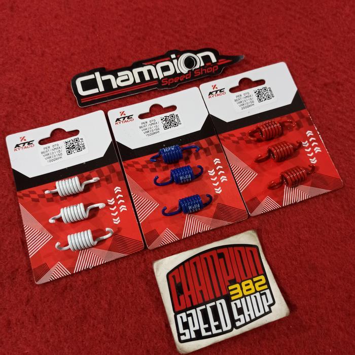 Per Sentri Kampas Ganda Ktc Kytaco Vario 110 Karbu Vario 110 Fi Esp