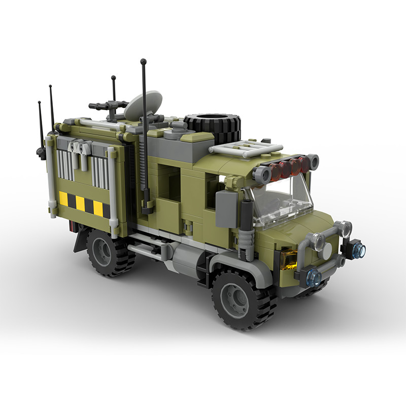 MOC Military Hummers Armored Vehicle Building Block Tank Model Kit DIY Brick Education Toy Kids
