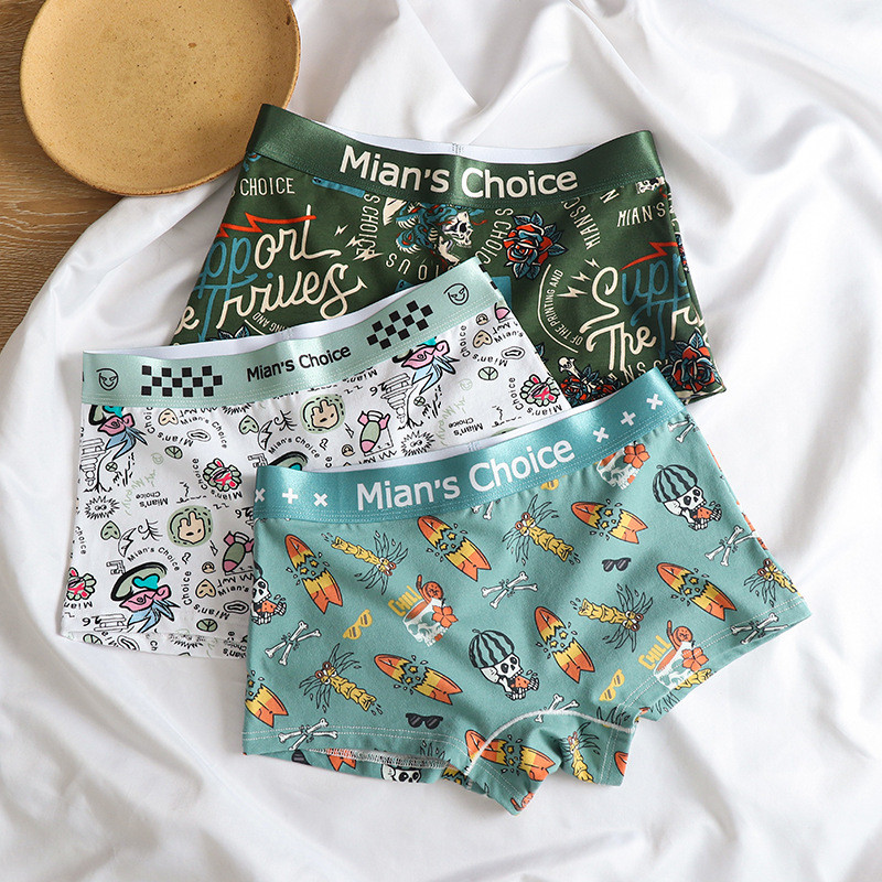 Women Panties Cotton Ladies Boxer Breathable Comfortable Boyshorts Female Underwear Pants Sports