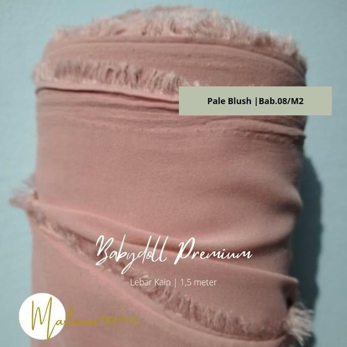BABY DOLL PREMIUM CERUTY PREMIUM Pale Blush Kain