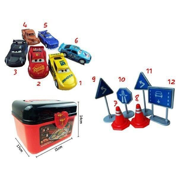 Mainan anak PLAYSET BOX CARS PLAYMAT