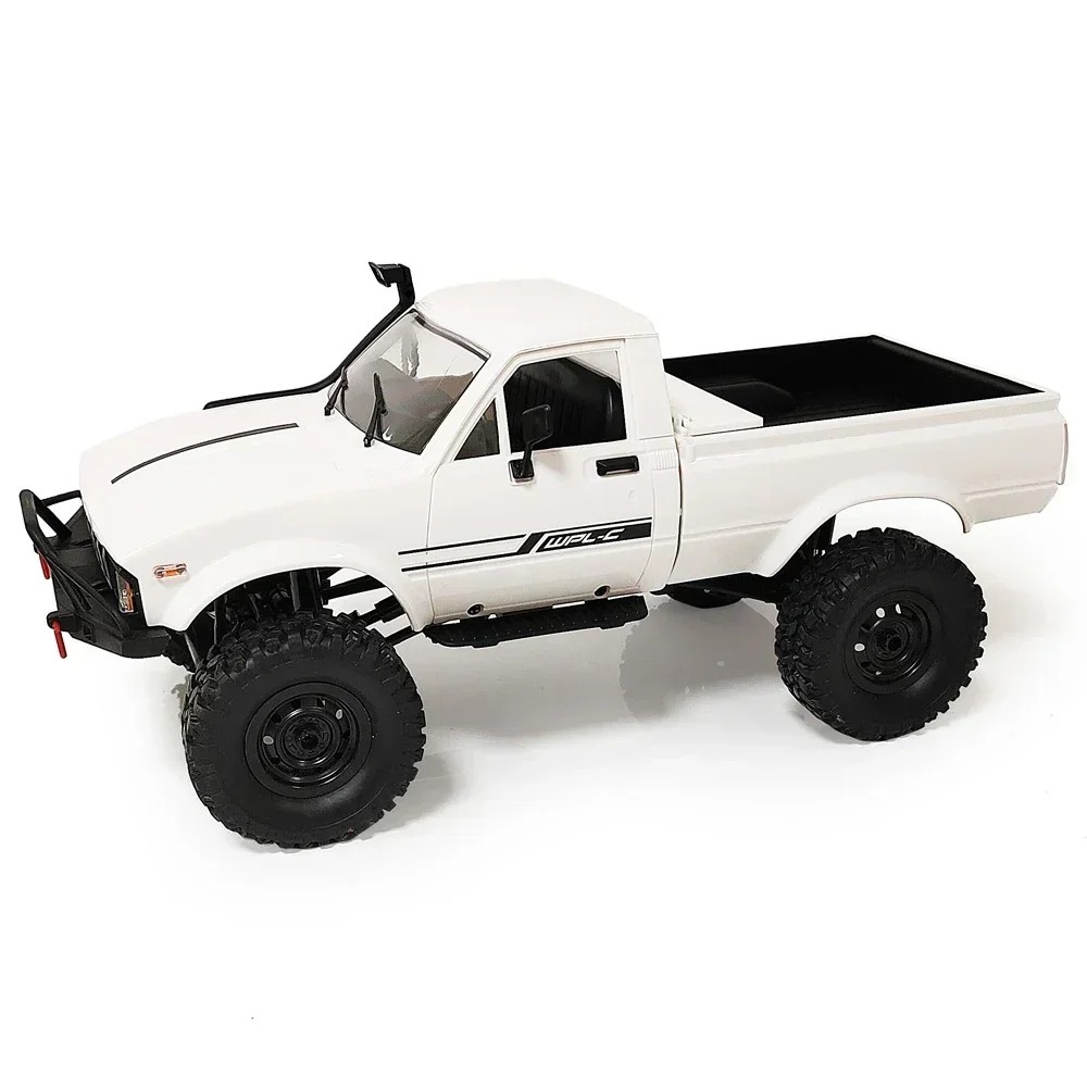 WPL C24 Upgrade C24-1 1:16 RC Car 4WD Radio Control Off-Road Mini Car KIT Rock Crawler Electric