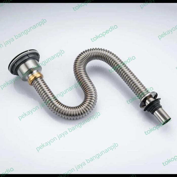 Afur bak cuci piring/Afur kitchen sink/selang bak cuci piring komplite