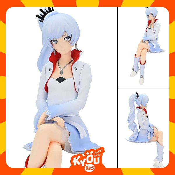 Noodle Stopper Figure Weiss Schnee - RWBY (14cm)