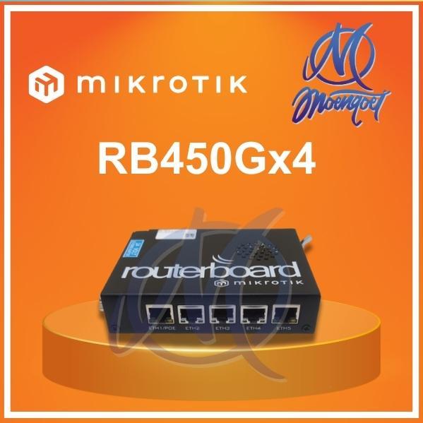 Mikrotik RB450Gx4 RB450 RB450G GX4
