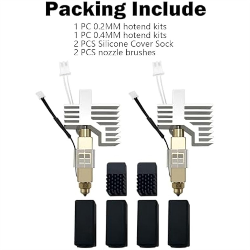A13E-For Elegoo Centauri Carbon Hotend For Elegoo Centauri Carbon For Elegoo Centauri/Centauri 3D