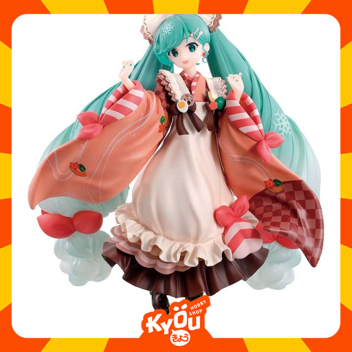 Ichiban Kuji Figure Snow Miku - Snow Miku 2024 Second Season A Prize (18cm)