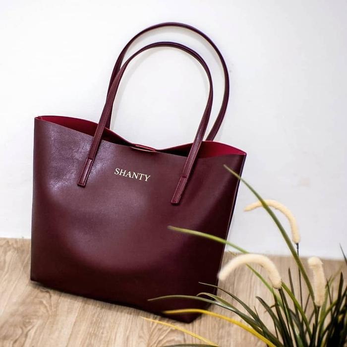 Spesial MICA toteBAG - CUSTOM NAMA DI TAS tote wanita