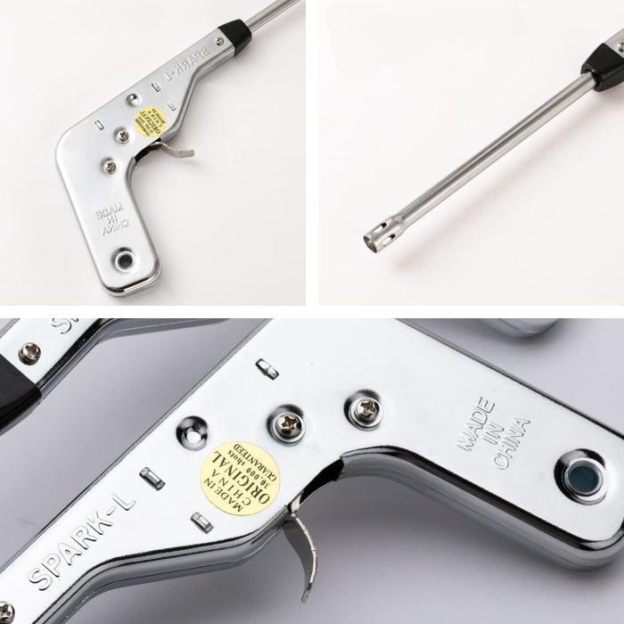 Pemantik Pematik Korek Api Pemantik Api Kompor Gas Elektrik Stainless