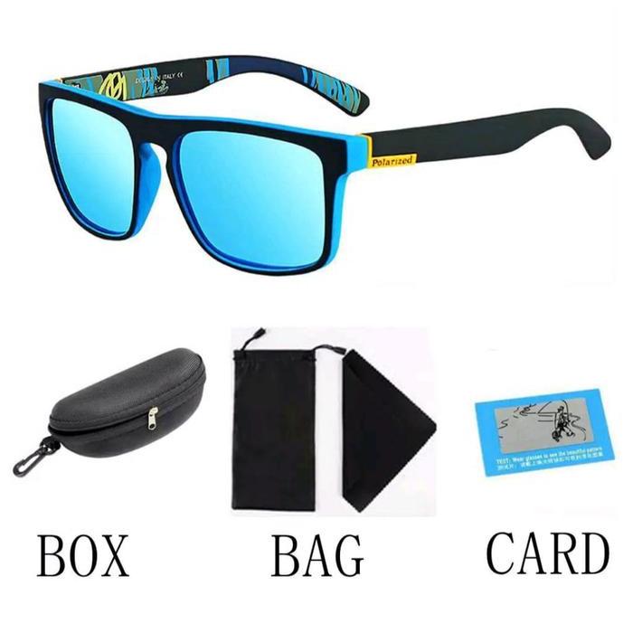 Kaca Mata Polarized UV400 Kaca Mata Mancing Anti Silau Sun Glasses