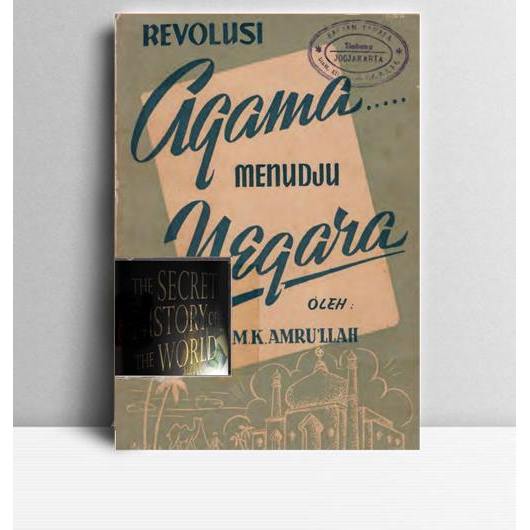 Revolusi Agama menuju Negara. Hamka. 1952. Jakarta. Pustaka Islam