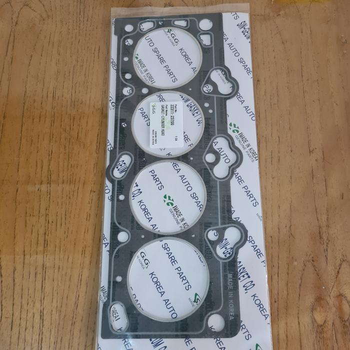 Packing Cylinder Head Paking Head Paking Kop Head Hyundai Tucson Trajet Cvvt Gl 8 Kia New Sportage 2