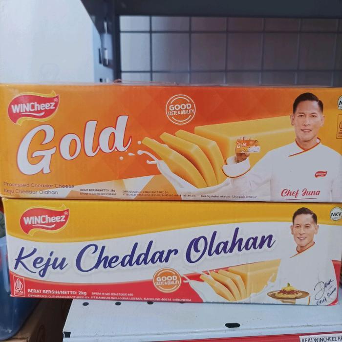 Keju Wincheez Gold 2 Kg Keju Wincheez Reguler 2 Kg
