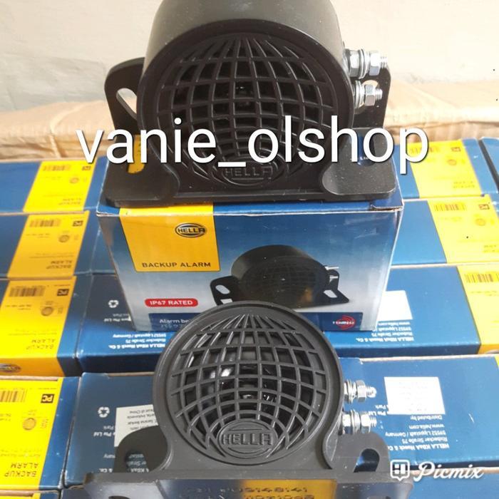 Back Alarm Hella