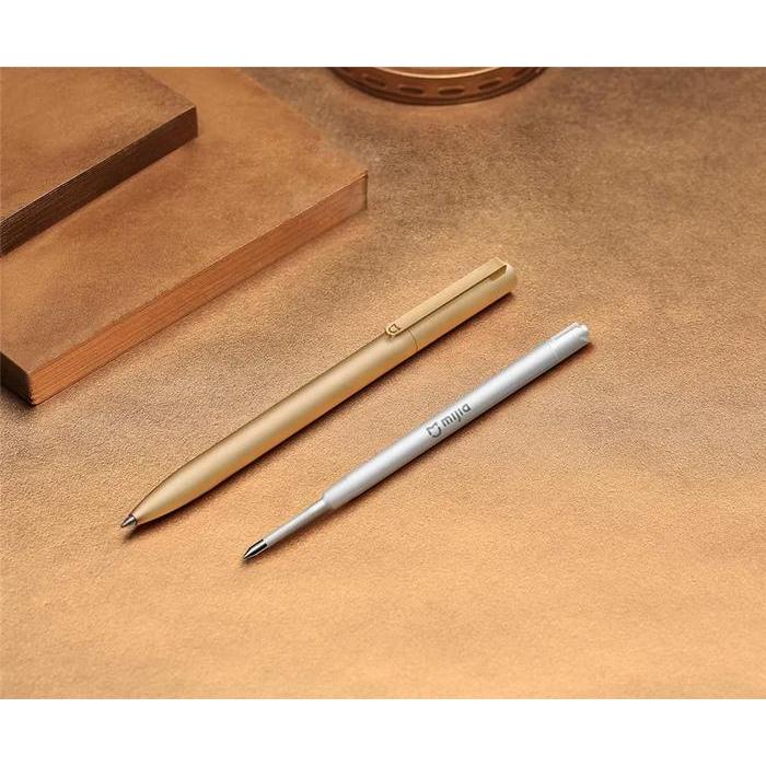 Xiaomi Mijia Signature Rollerball Pen Pulpen Metal pen