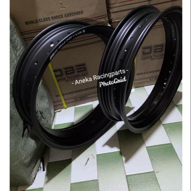 Velg Tapak Lebar 300 450 Sprint Xd Velg Lebar Vixion Tiger Byson Scorp