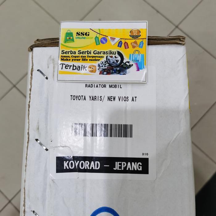 Radiator Assy New Vios Yaris Matic Koyorad