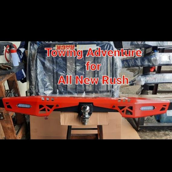 Towing Adventure All New Rush 2018+