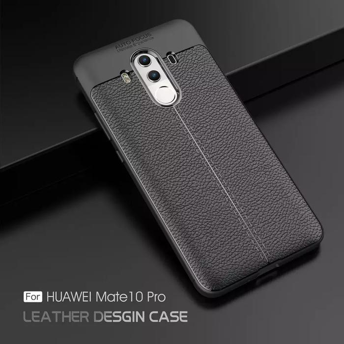 CASE HUAWEI MATE 10 PRO CASE CARBON AUTOFOCUS LEATHER CASE