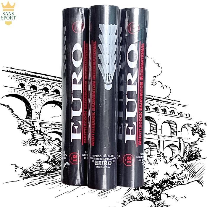 SHUTTLECOCK/KOK/COCK EURO HITAM